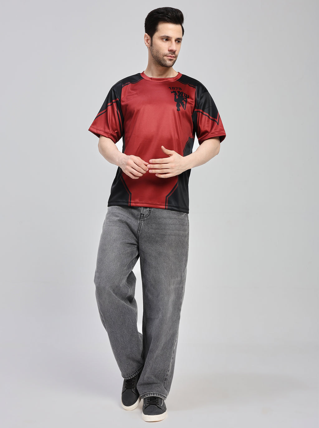 THEATRE OF DREAMS OVERSIZED T-SHIRT
