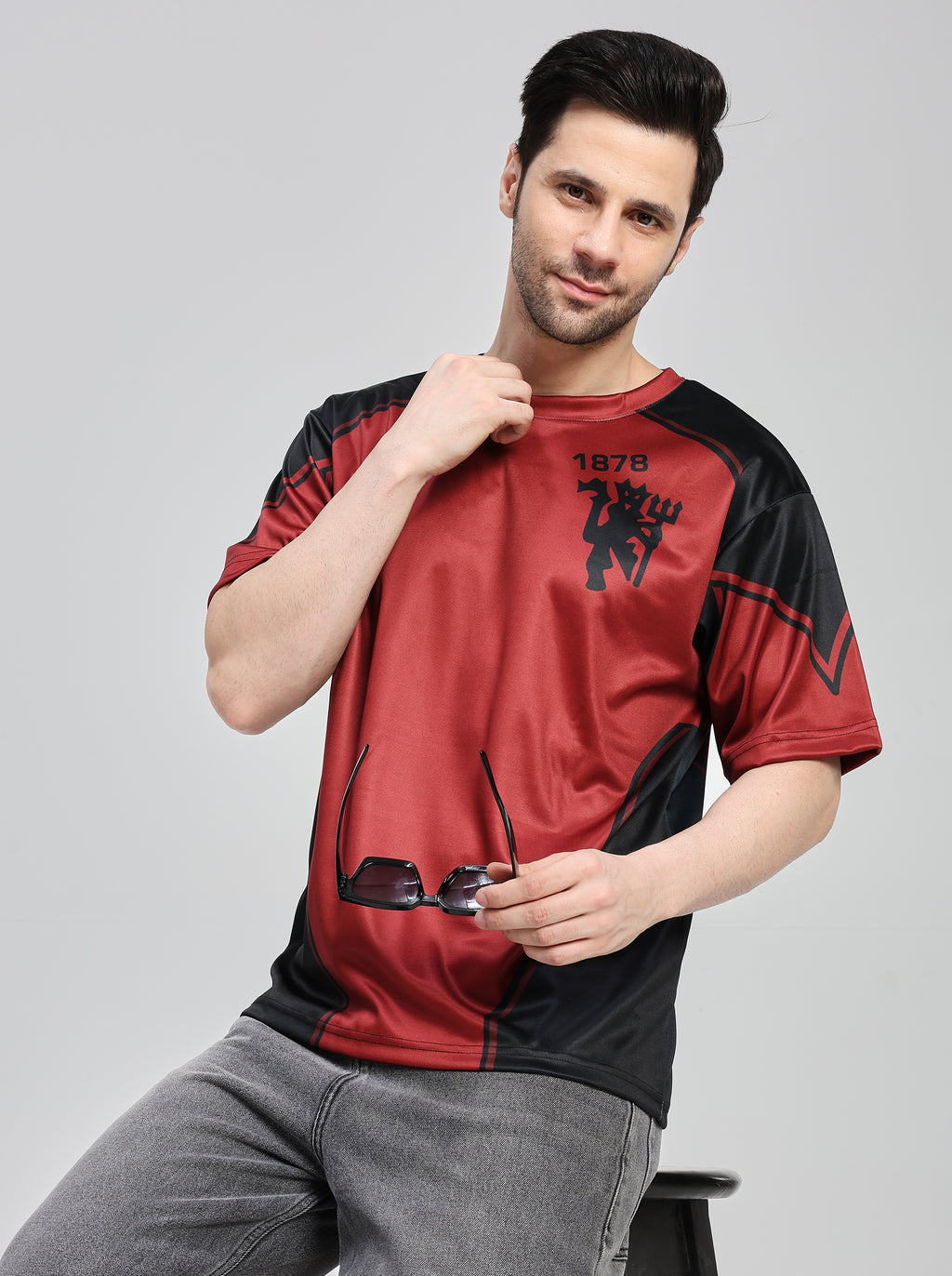 THEATRE OF DREAMS OVERSIZED T-SHIRT