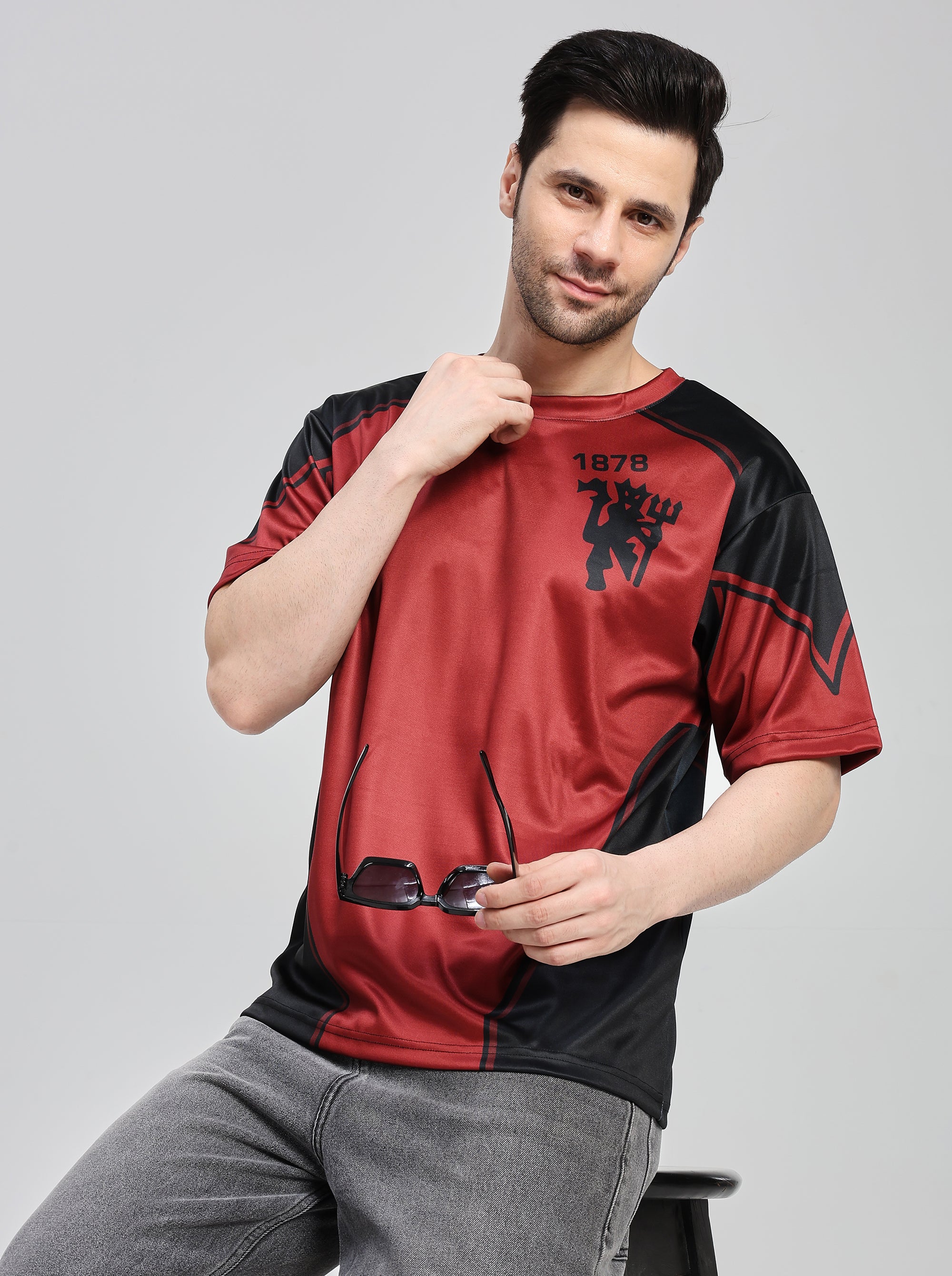 THEATRE OF DREAMS OVERSIZED T-SHIRT