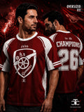 CHAMPIONS OVERSIZED T-SHIRT