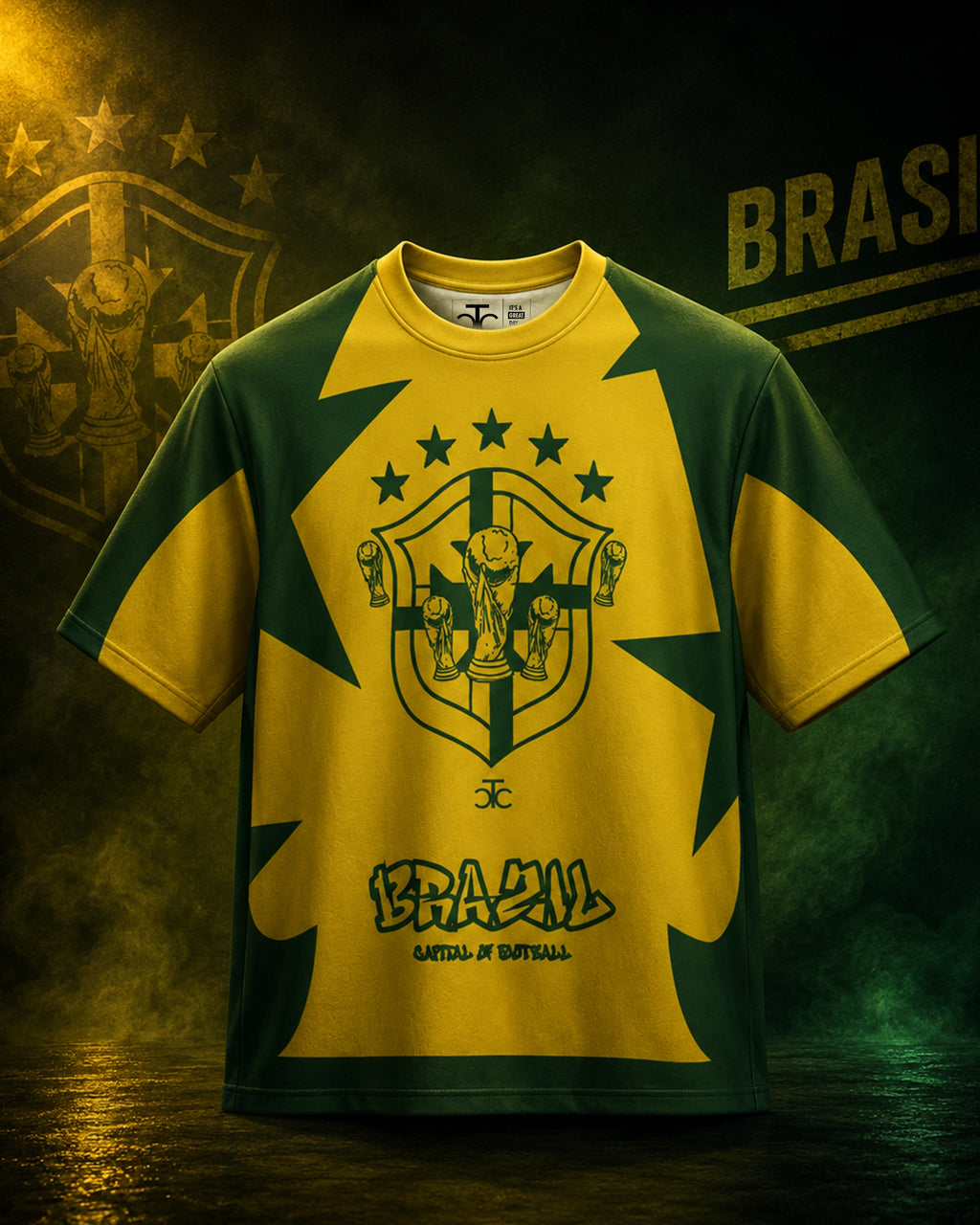 JOGA BONITO OVERSIZED T-SHIRT