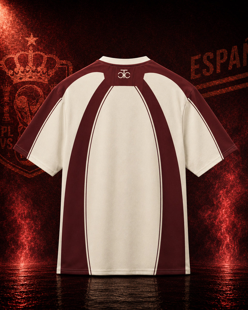 LA ROJA OVERSIZED T-SHIRT