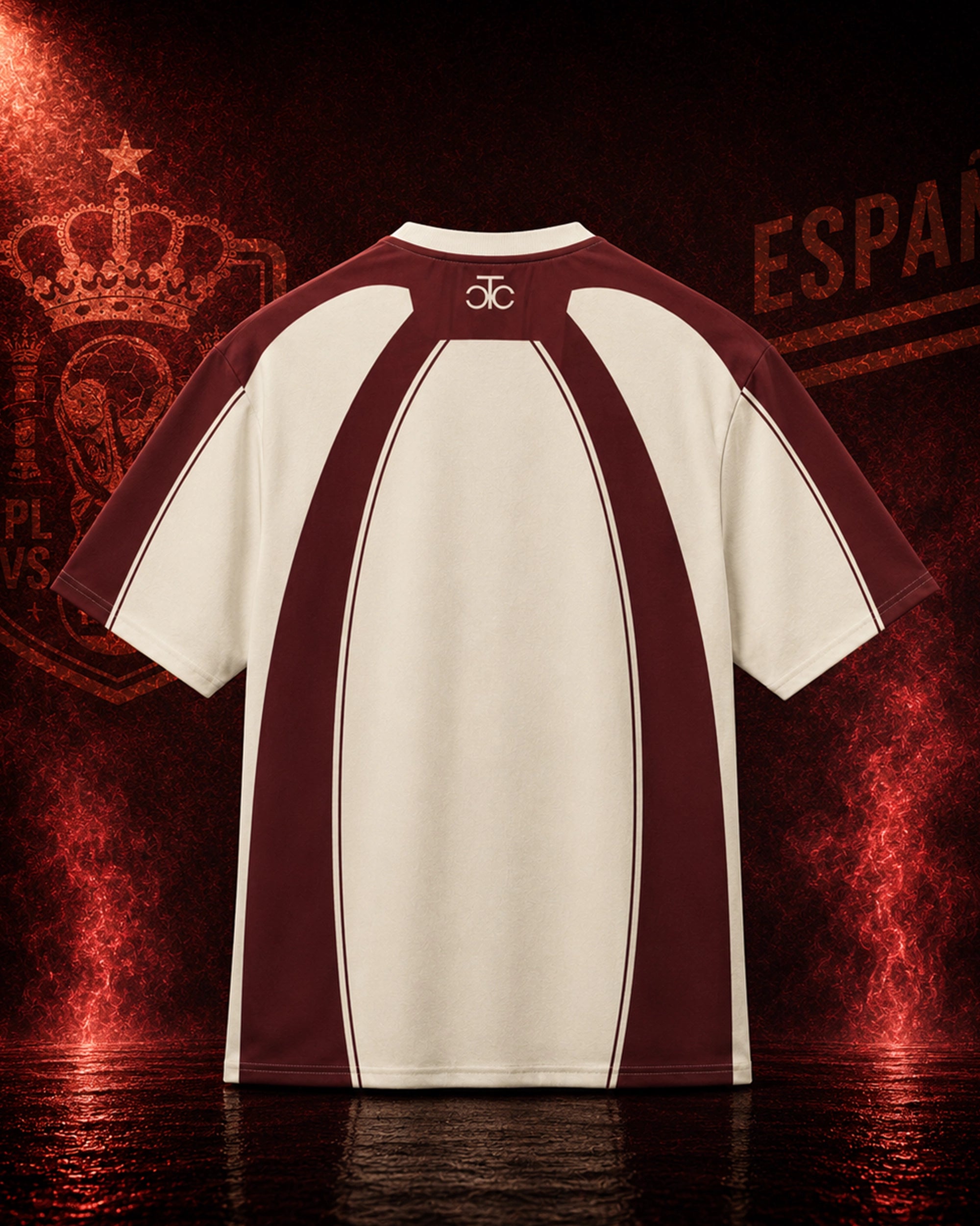 LA ROJA OVERSIZED T-SHIRT