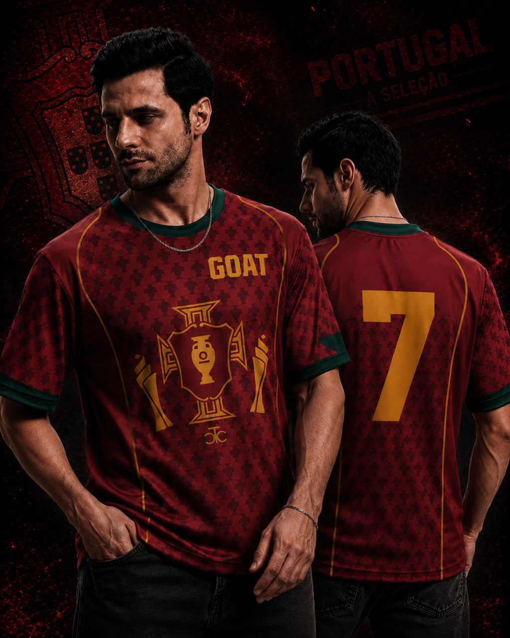 PORTUGAL GOAT OVERSIZED T-SHIRT