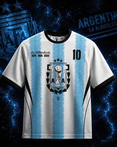 ARGENTINA GOAT OVERSIZED T-SHIRT