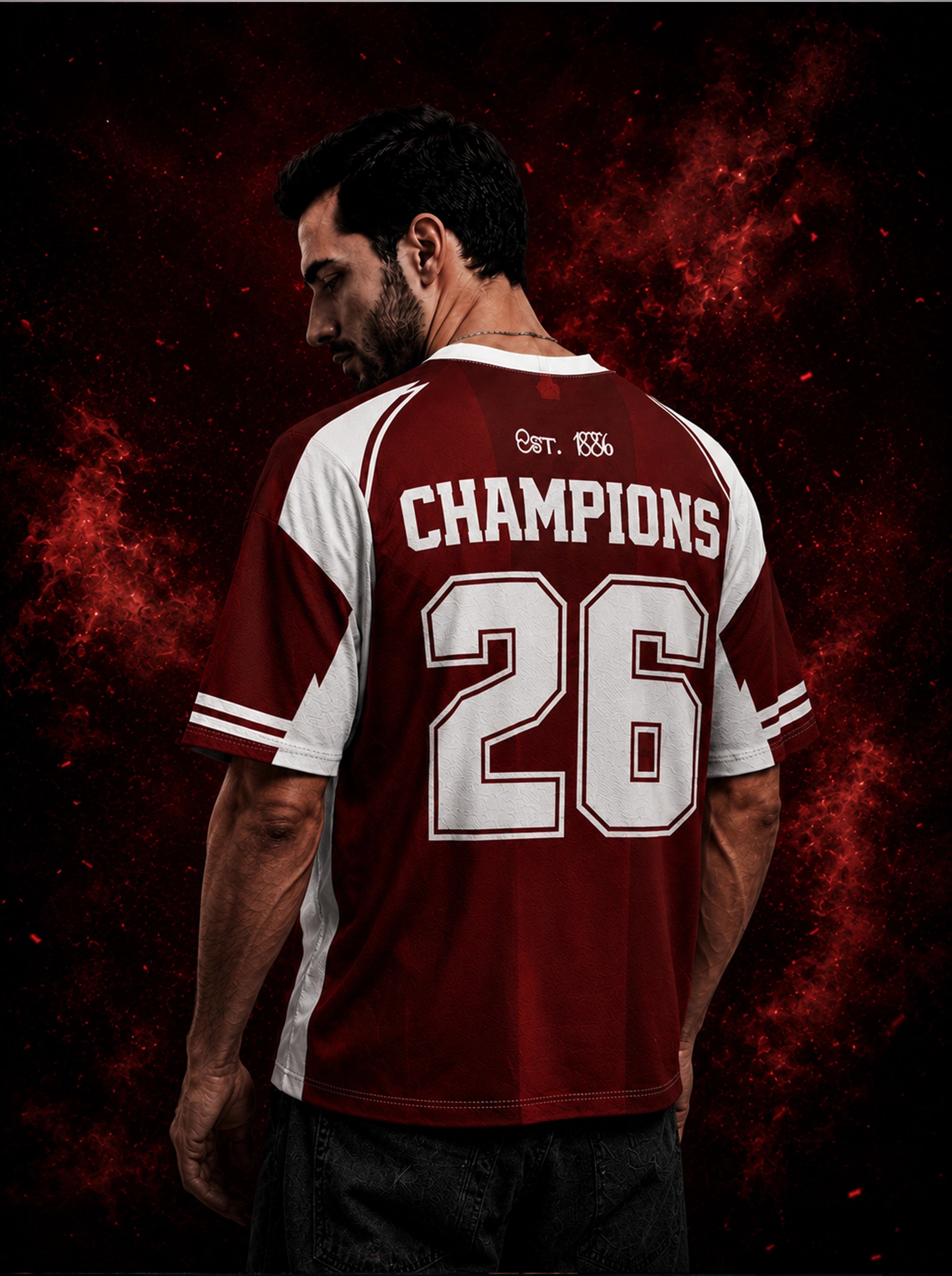 CHAMPIONS OVERSIZED T-SHIRT