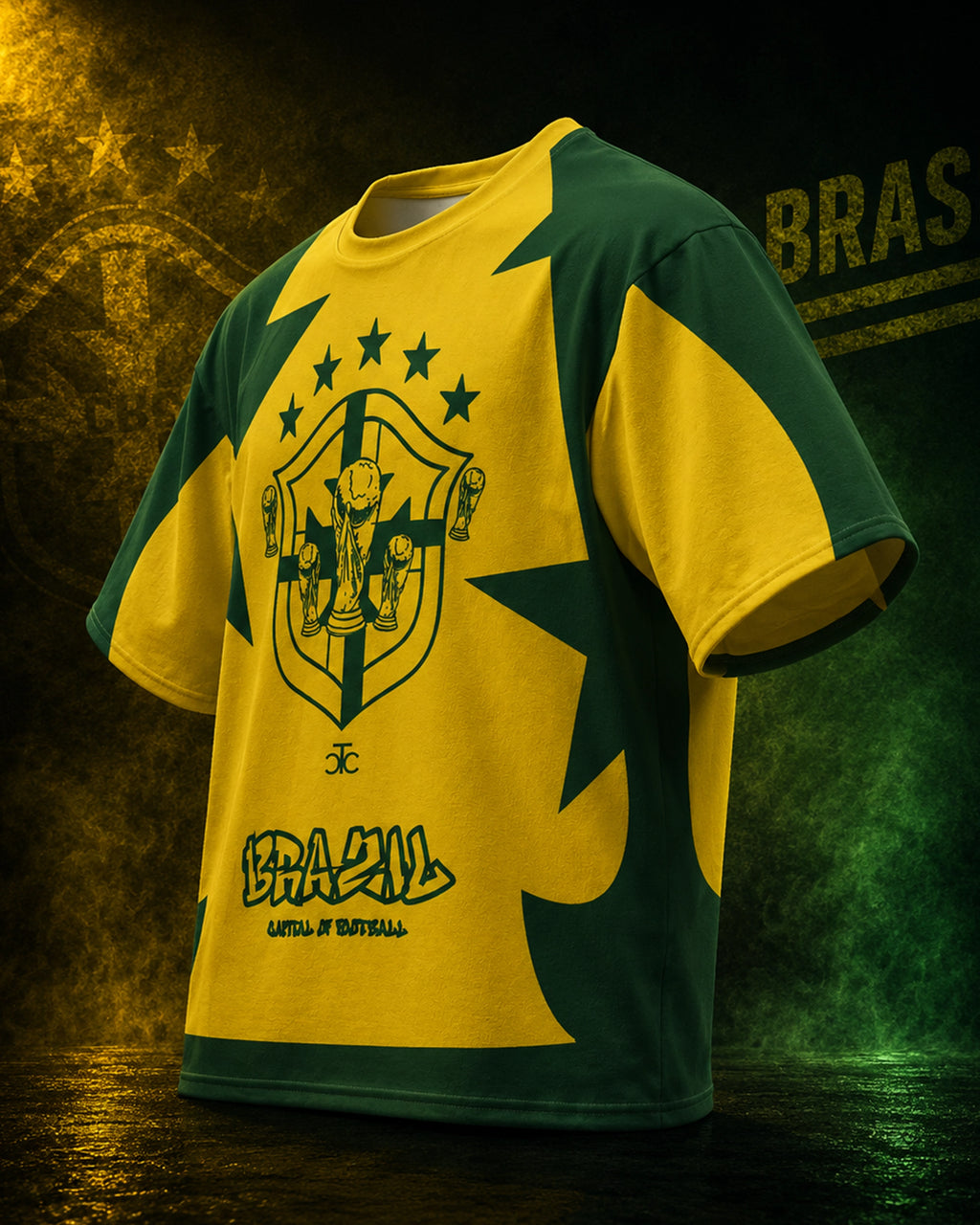 JOGA BONITO OVERSIZED T-SHIRT