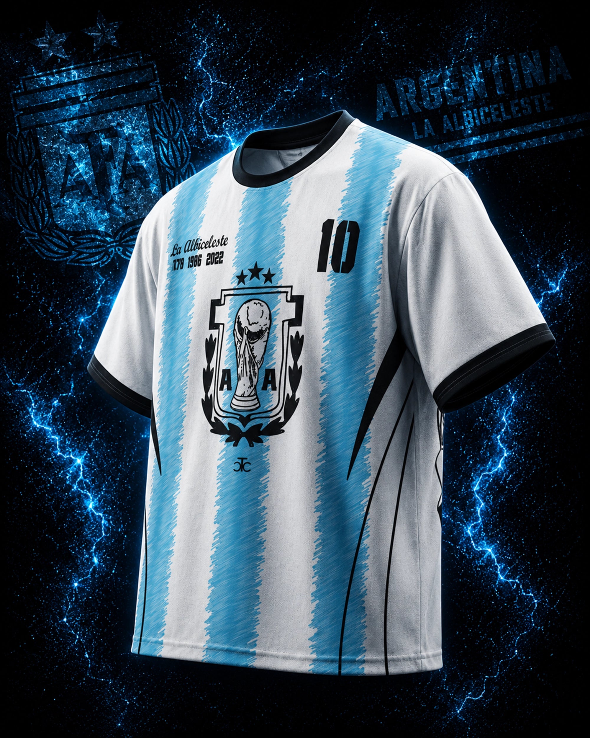 ARGENTINA GOAT OVERSIZED T-SHIRT