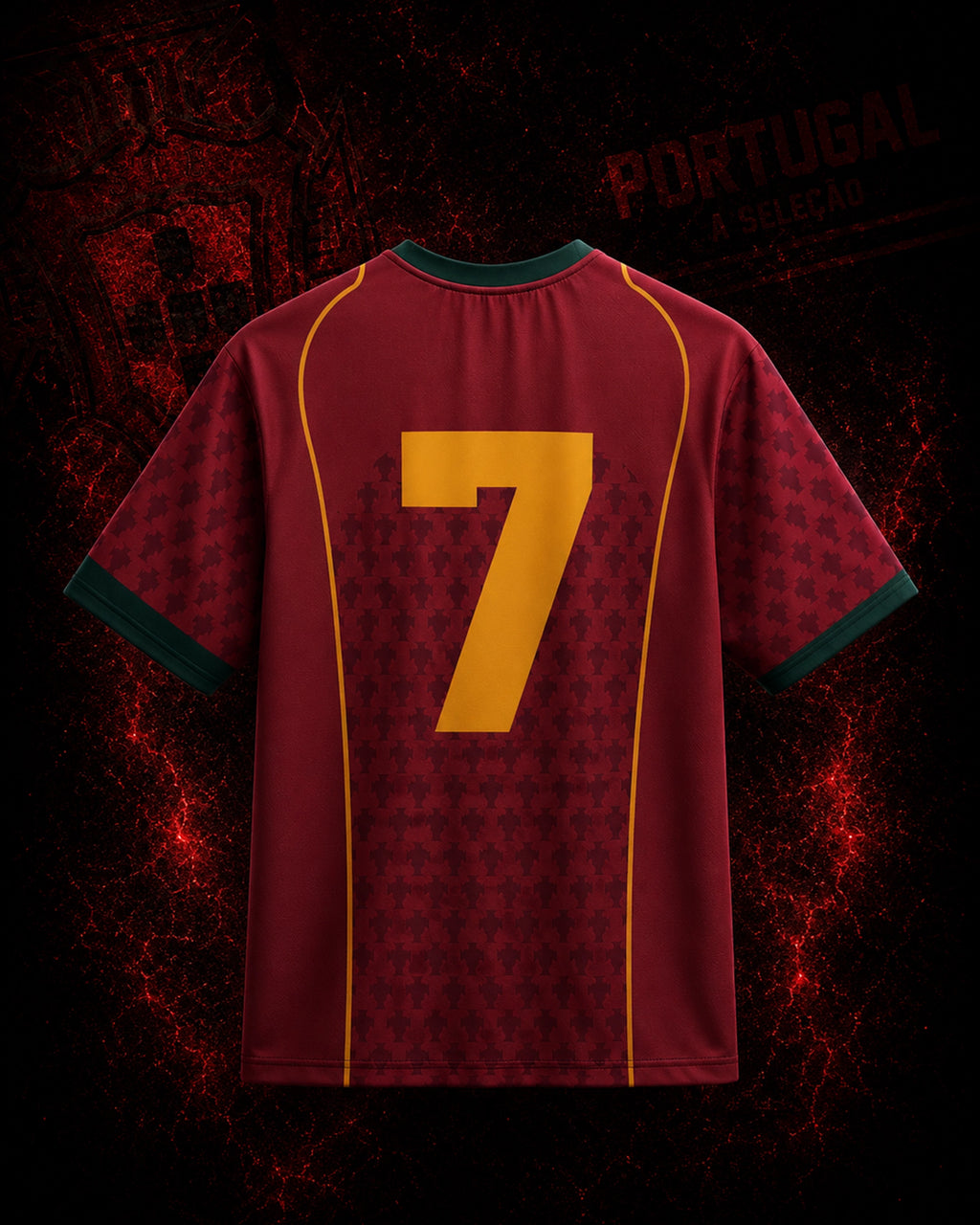 PORTUGAL GOAT OVERSIZED T-SHIRT