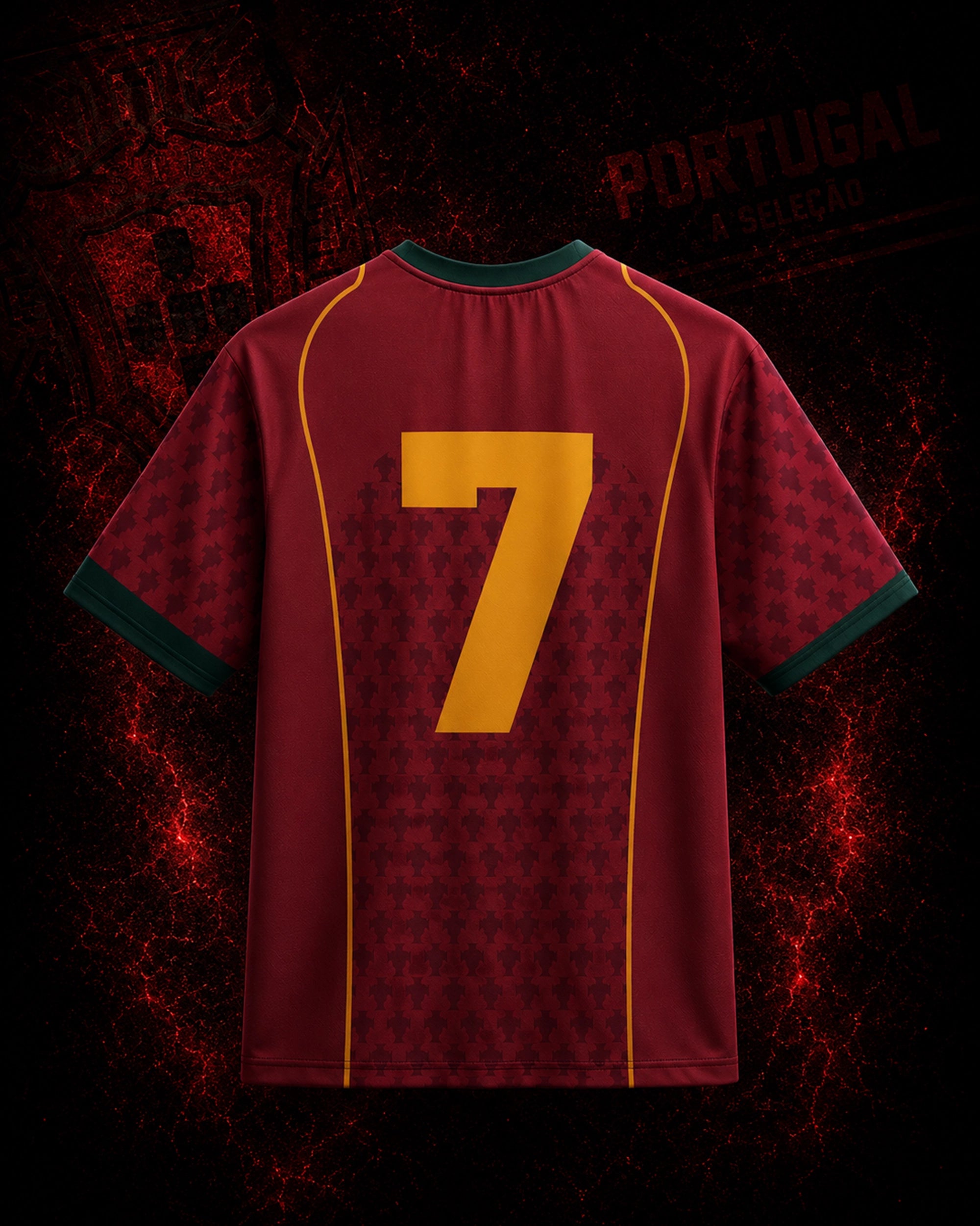 PORTUGAL GOAT OVERSIZED T-SHIRT