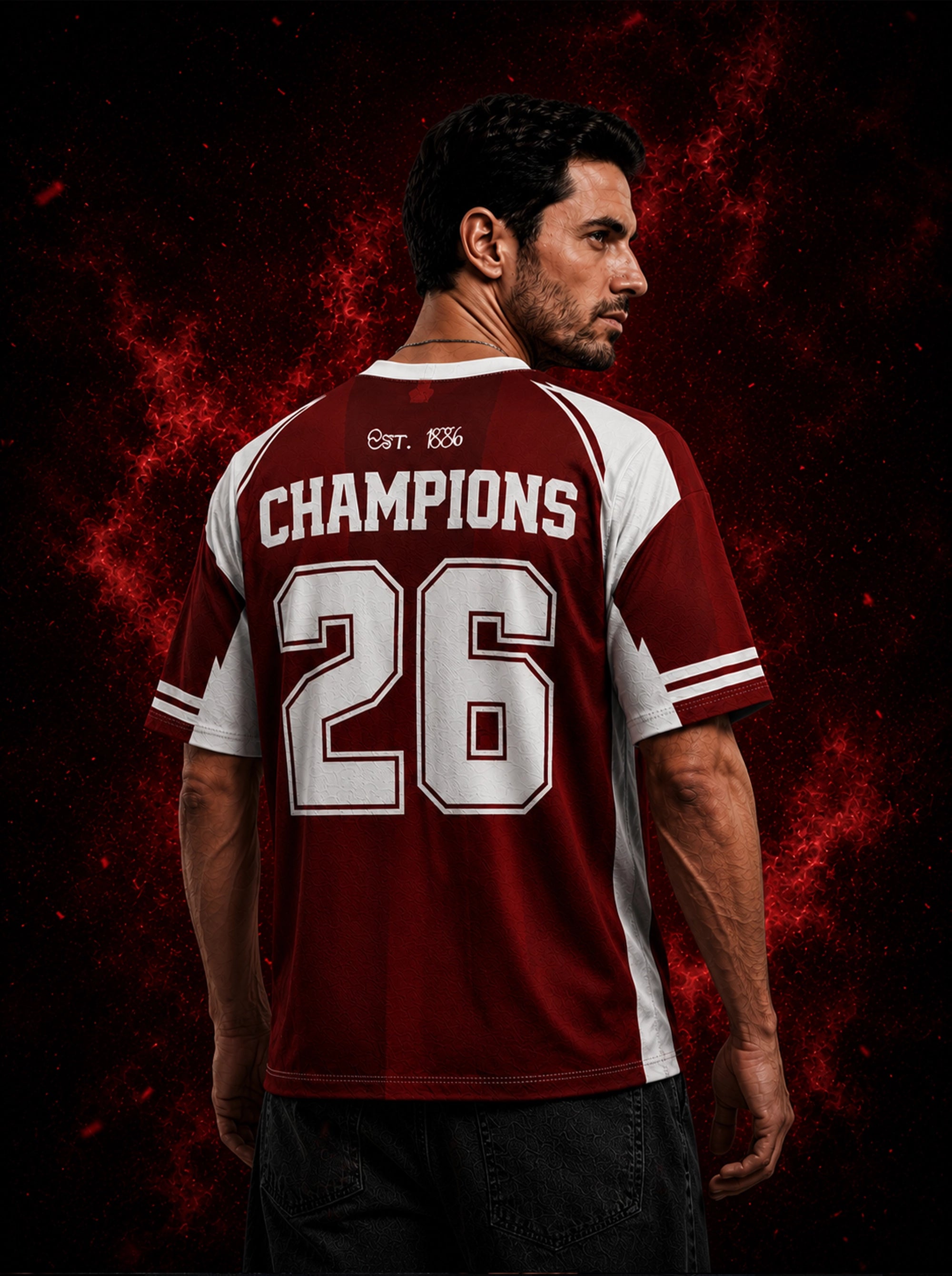 CHAMPIONS OVERSIZED T-SHIRT