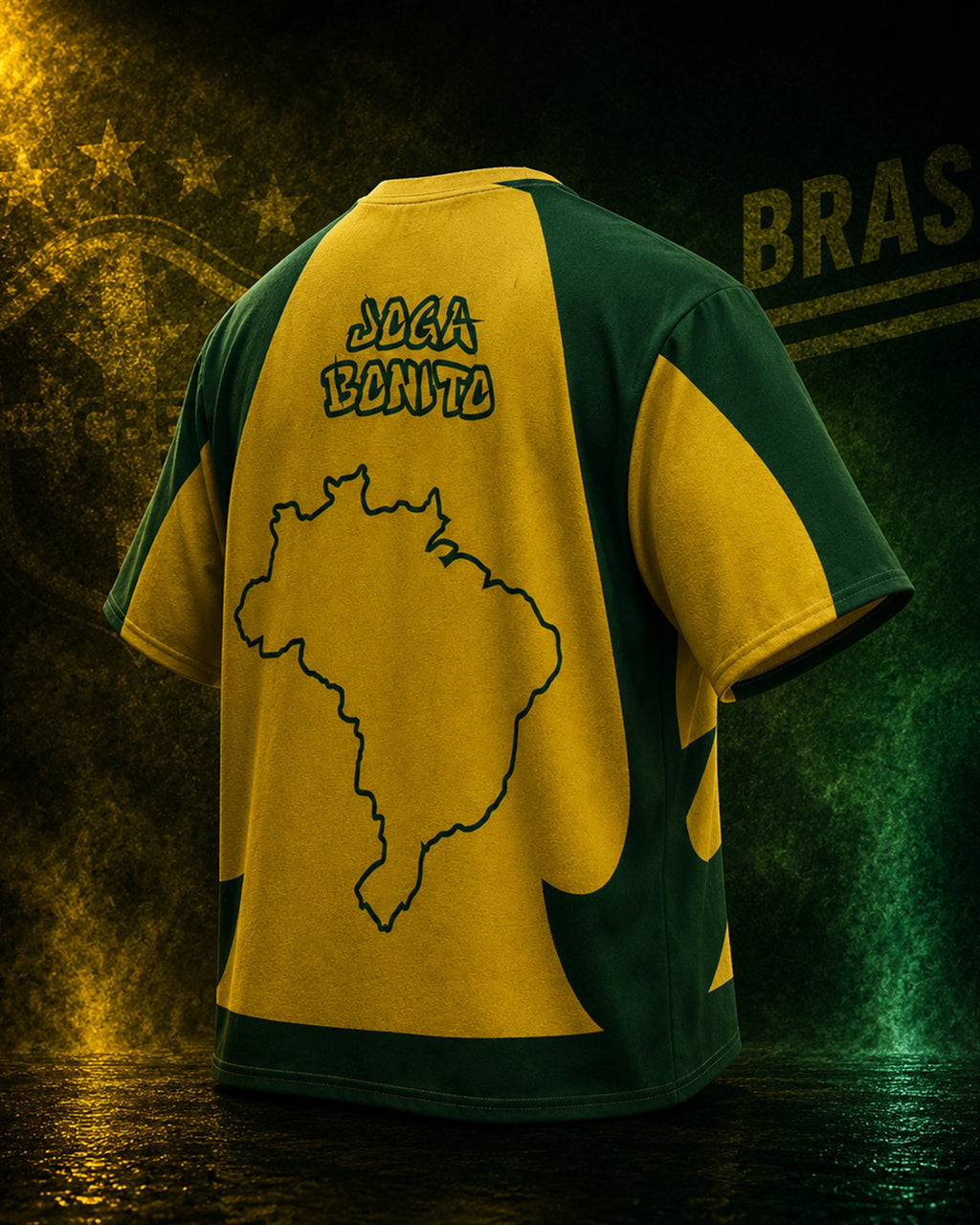 JOGA BONITO OVERSIZED T-SHIRT