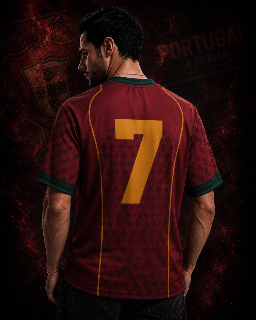 PORTUGAL GOAT OVERSIZED T-SHIRT