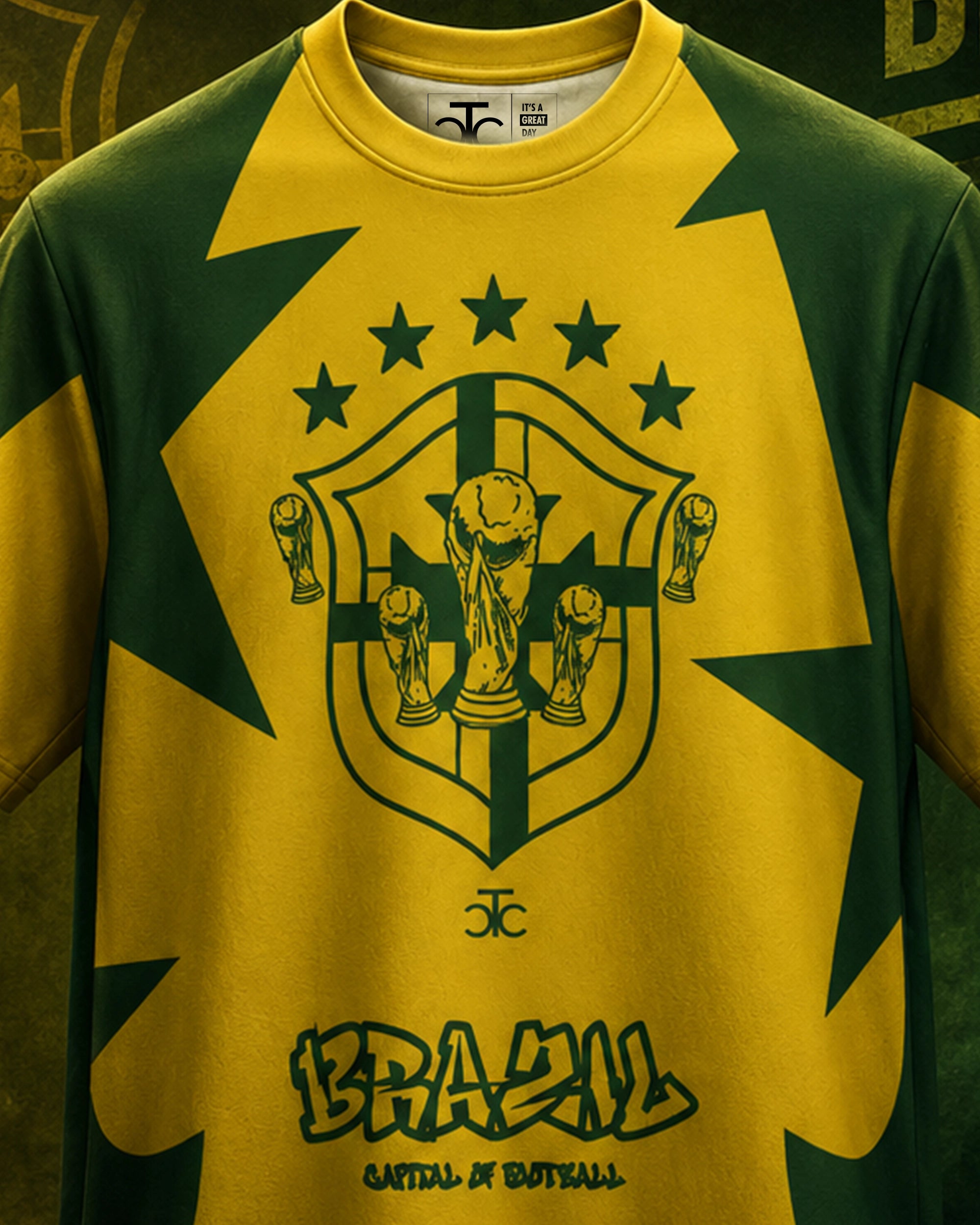 JOGA BONITO OVERSIZED T-SHIRT
