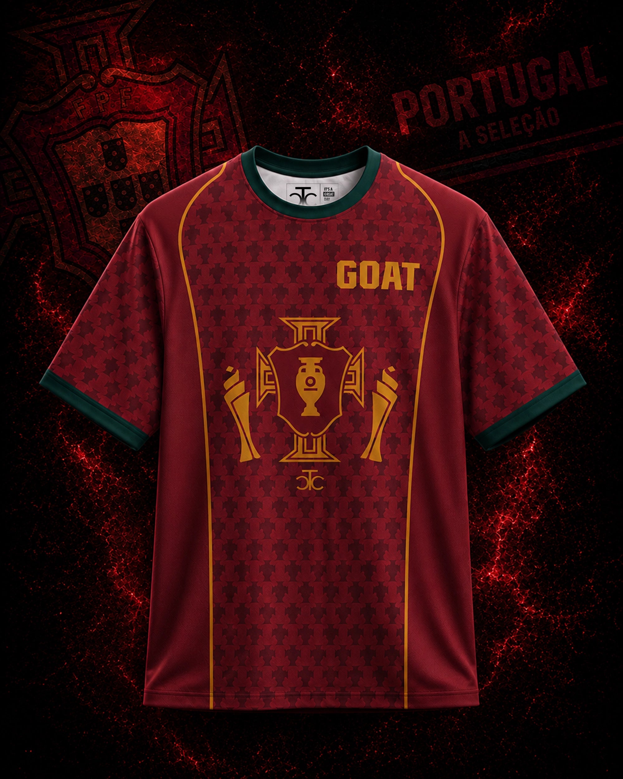 PORTUGAL GOAT OVERSIZED T-SHIRT