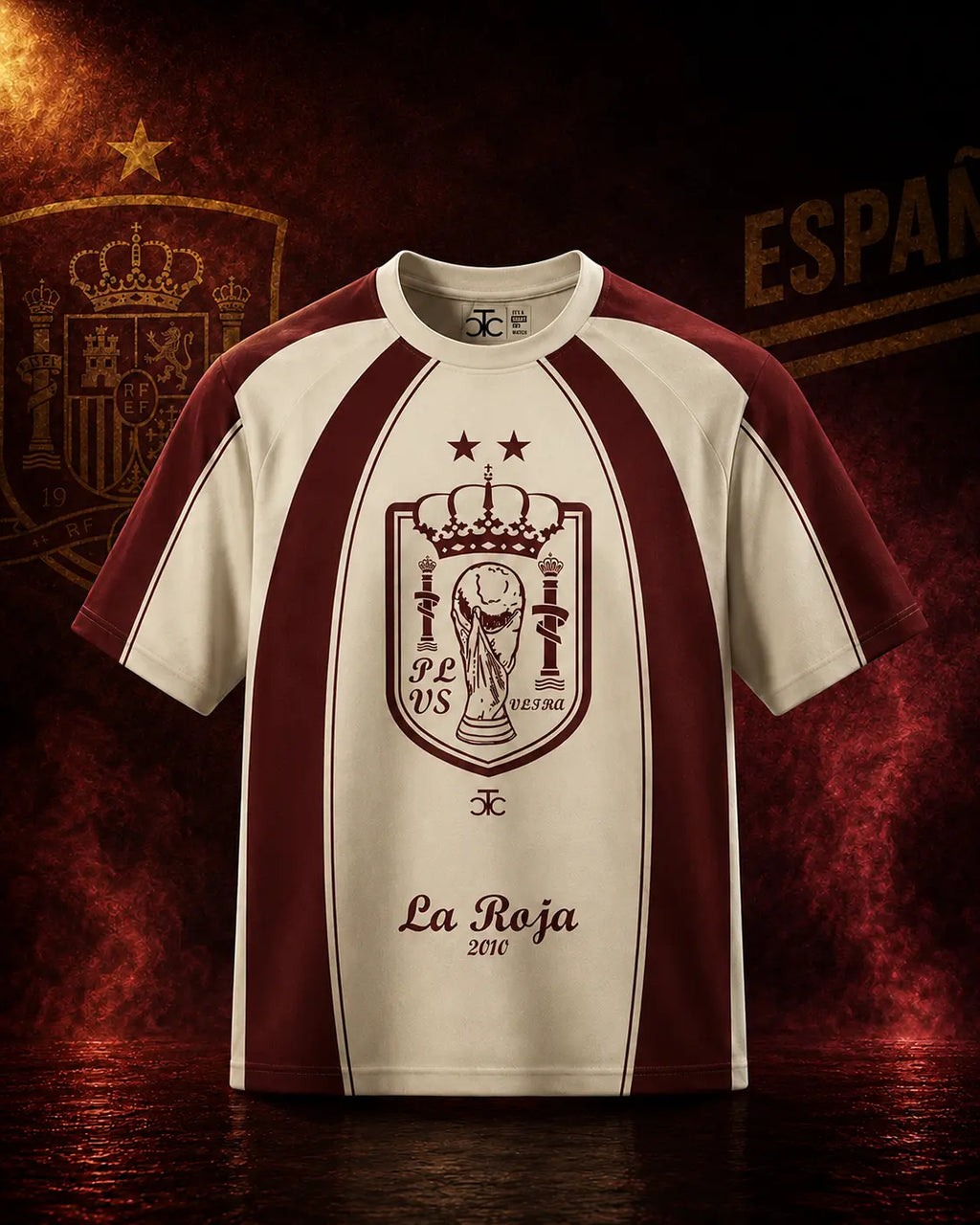 LA ROJA OVERSIZED T-SHIRT