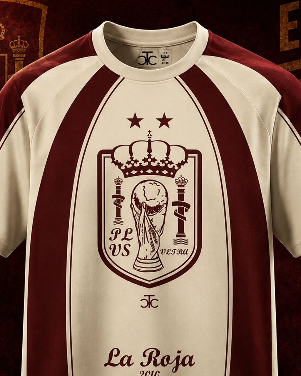 LA ROJA OVERSIZED T-SHIRT