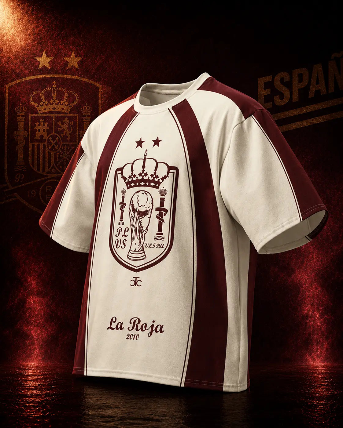 LA ROJA OVERSIZED T-SHIRT