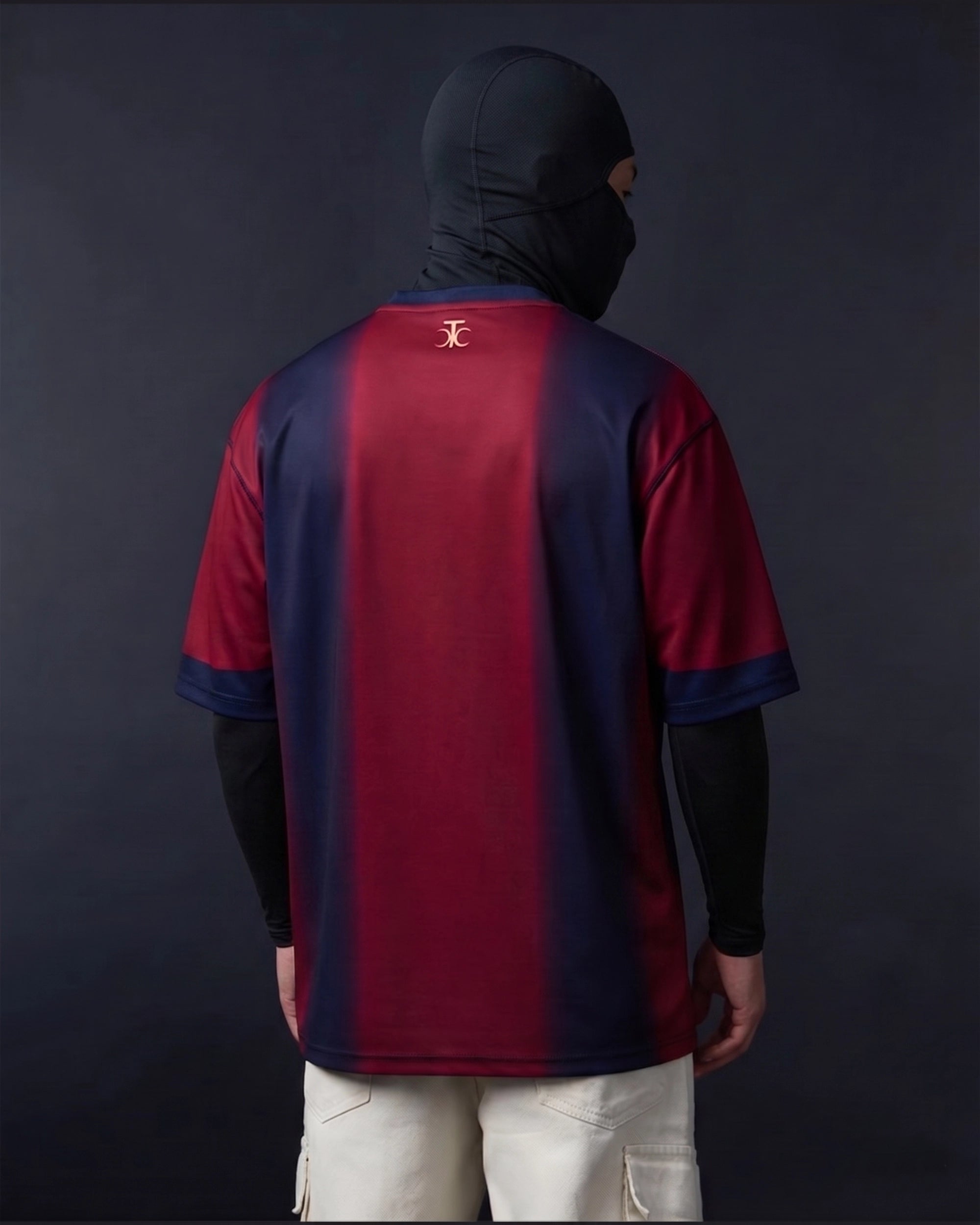 BARCA FADE OVERSIZED T-SHIRT