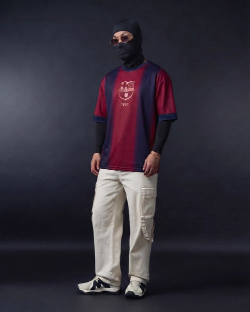 BARCA FADE OVERSIZED T-SHIRT