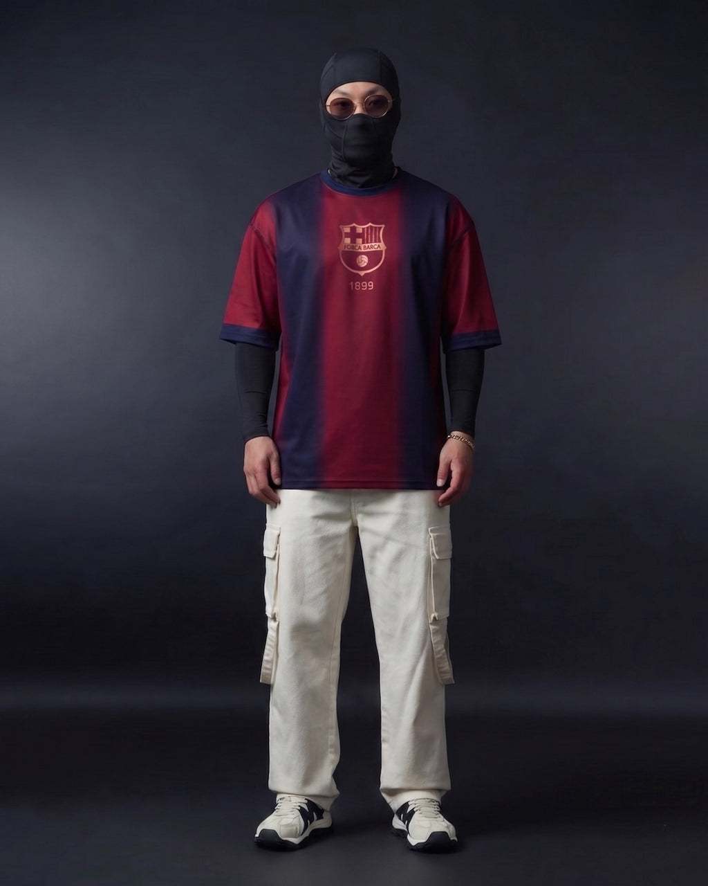 BARCA FADE OVERSIZED T-SHIRT