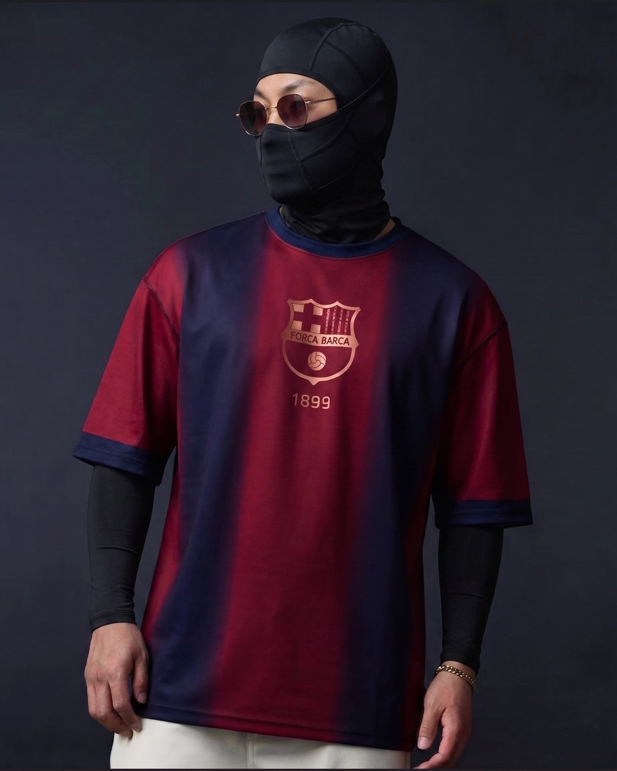 BARCA FADE OVERSIZED T-SHIRT