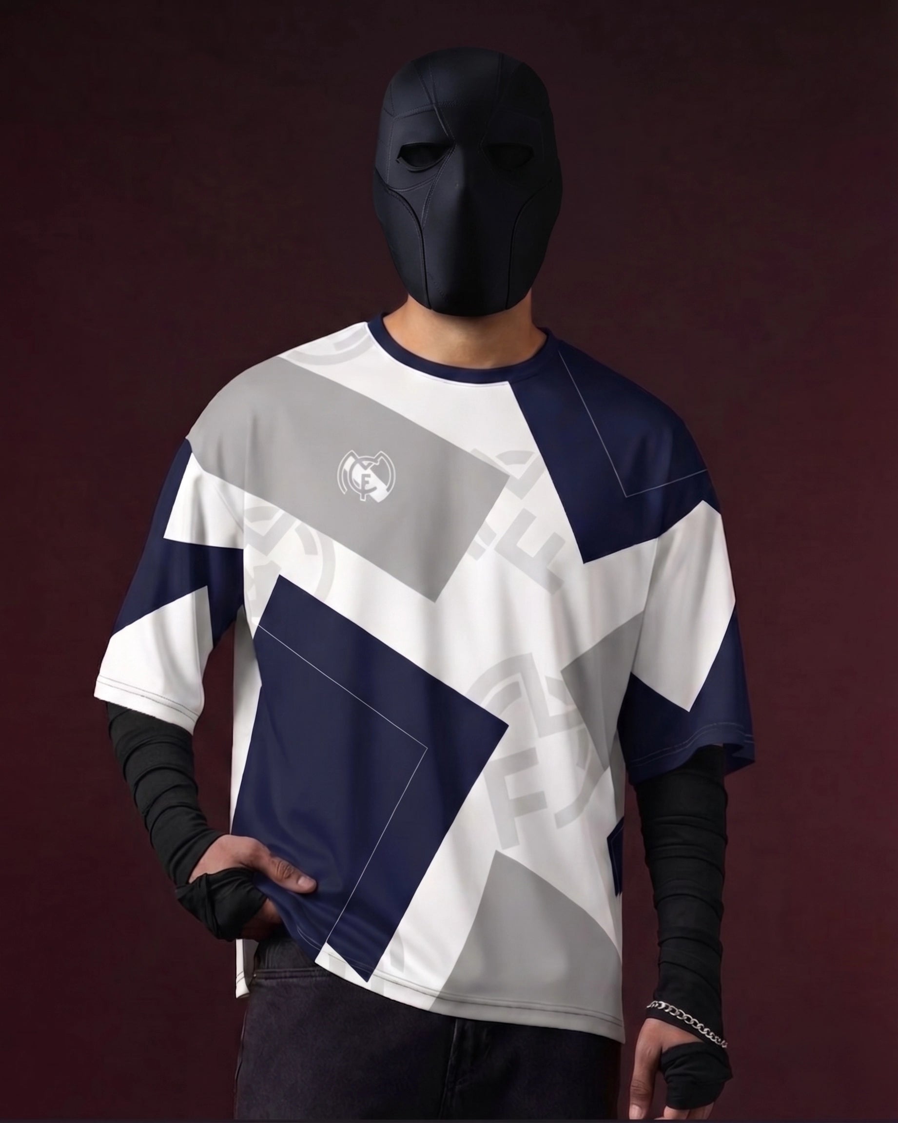 MAD BOX OVERSIZED T-SHIRT